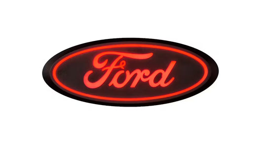 Putco Red Ford LED Rear Tailgate Emblem