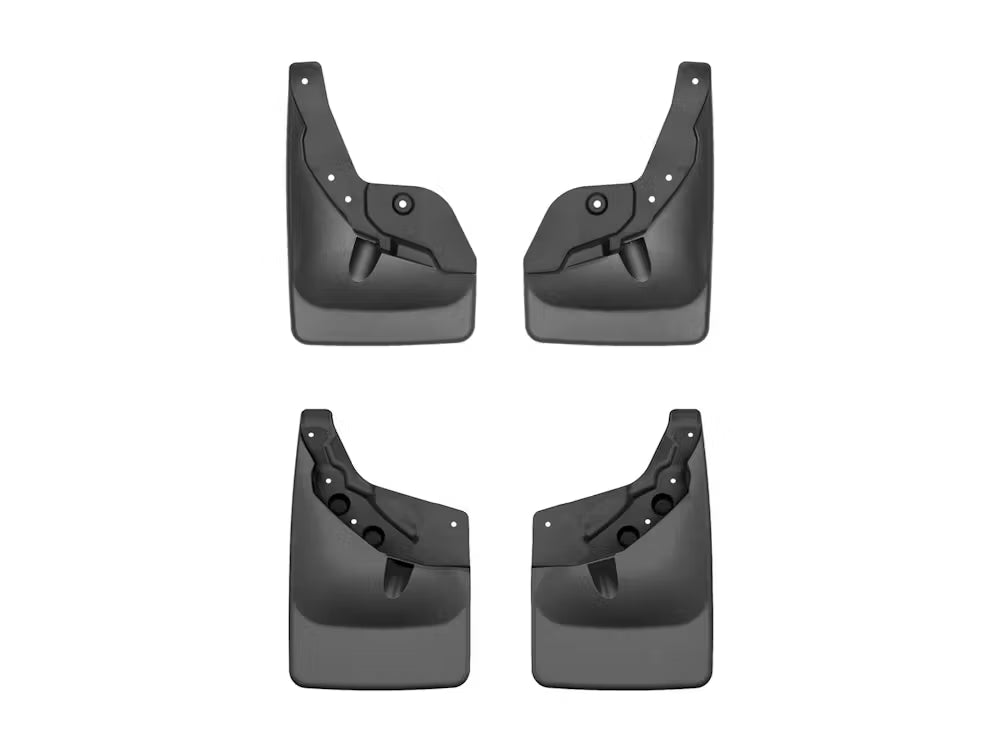 WeatherTech No-Drill Mud Flaps 24-26 Tacoma