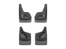 WeatherTech No-Drill Mud Flaps 24-26 Tacoma