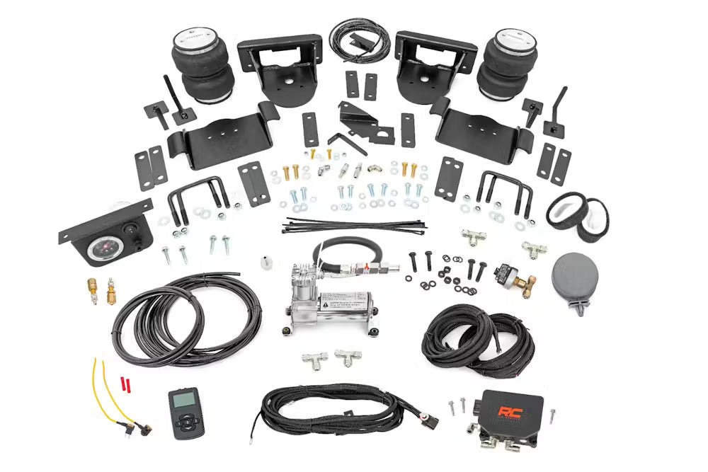 Rough Country Air Spring Kit w/compressor