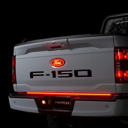 Putco Red Ford LED Rear Tailgate Emblem