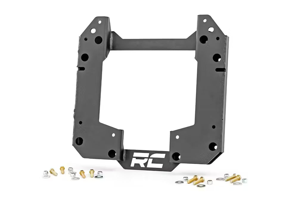 Rough Country Spare Tire Relocation