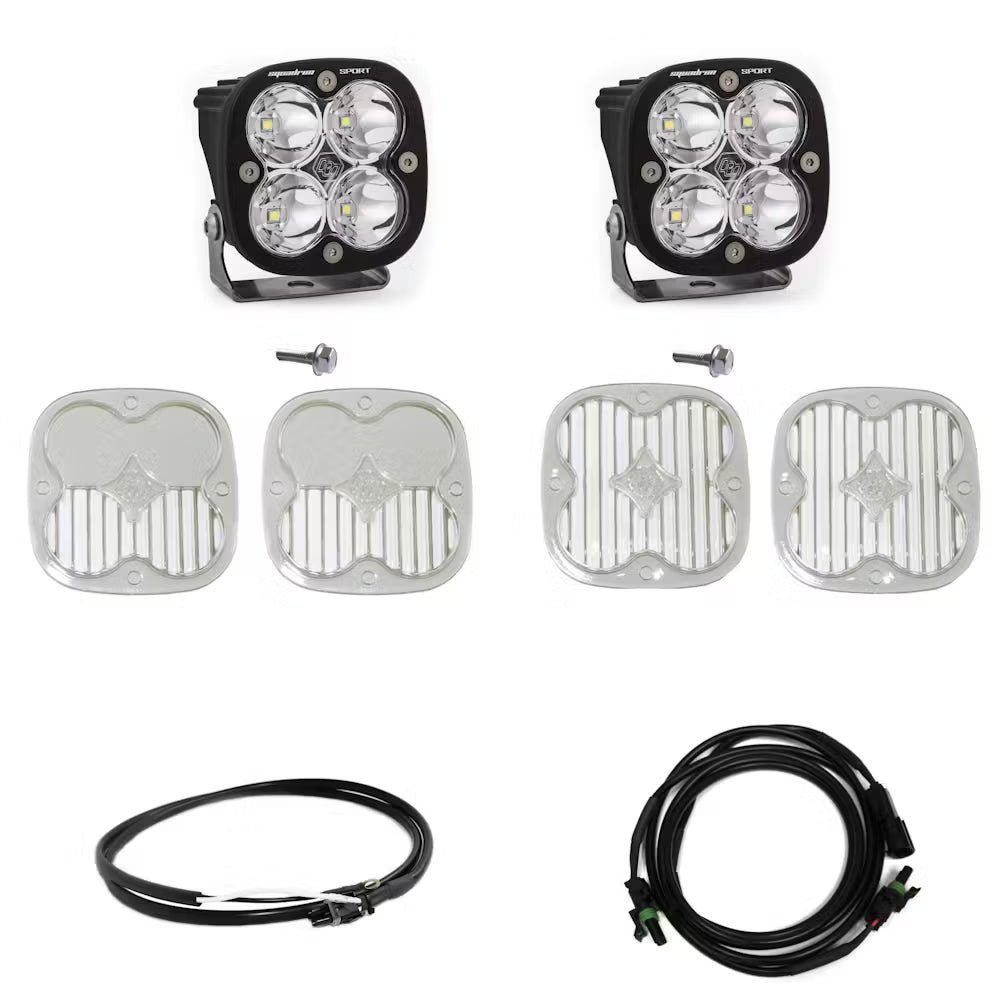 Baja Designs Squadron Sport A-Pillar Light Kit