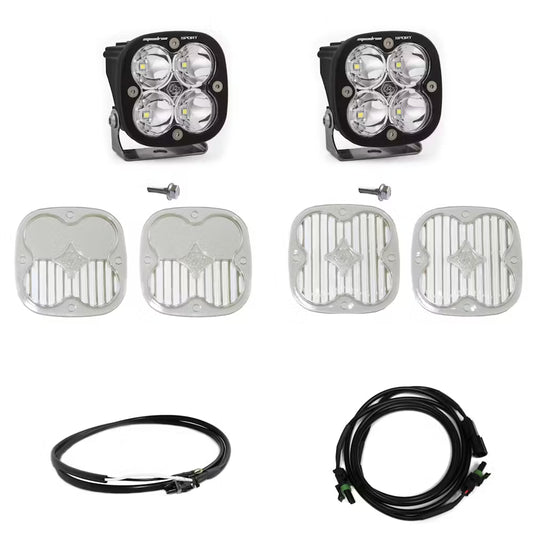 Baja Designs Squadron Sport A-Pillar Light Kit