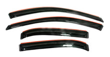 AVS In-Channel Window Deflectors