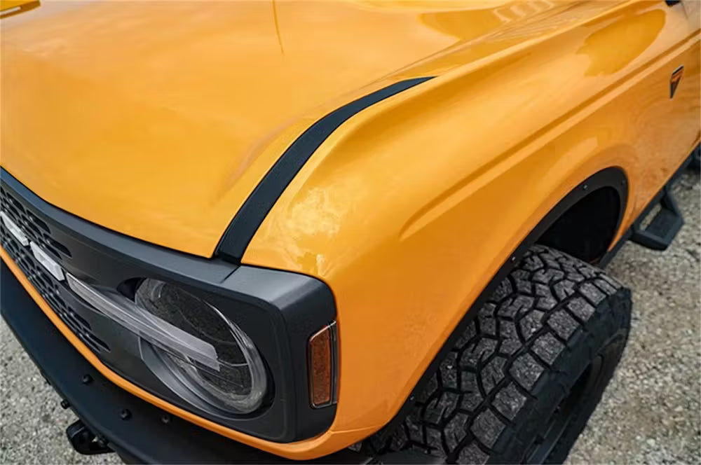 Dee Zee Fender Sight Hood Delete