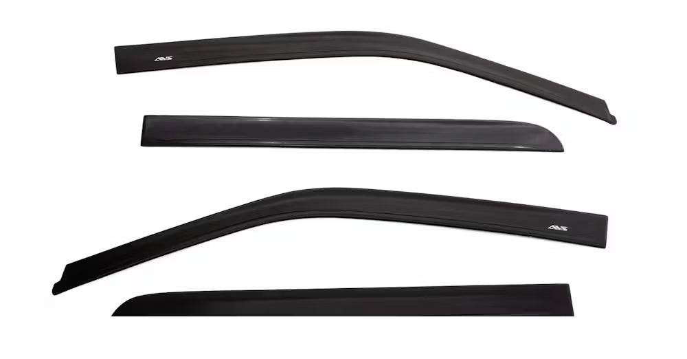 AVS In-Channel Window Deflectors