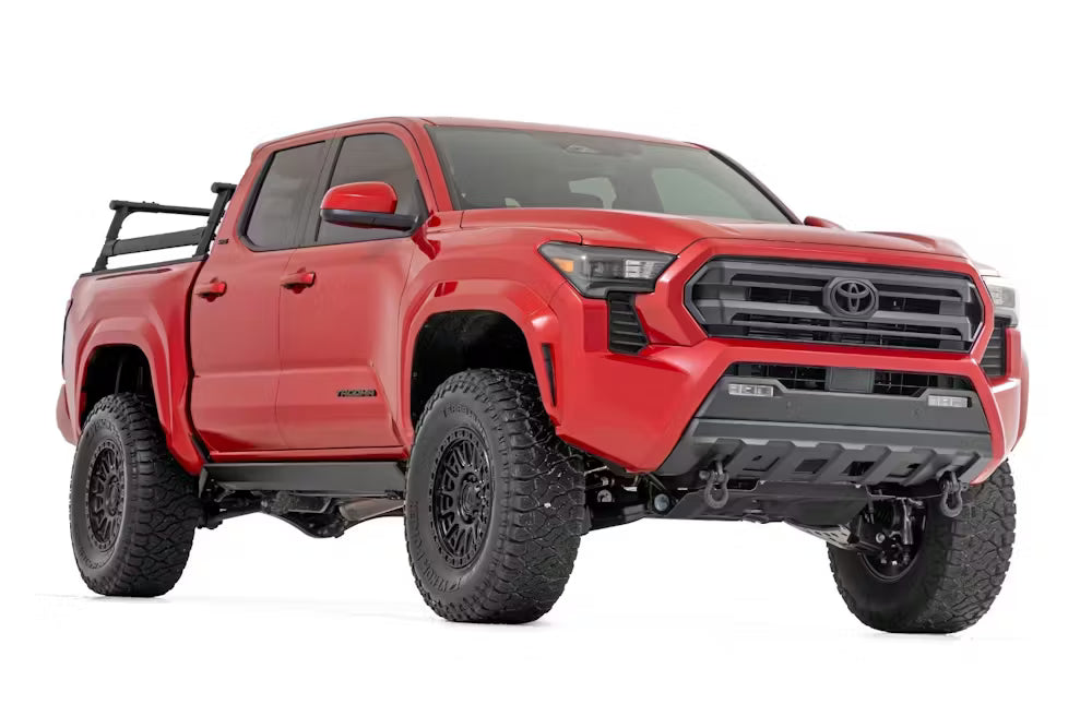 Rough Country Electric Steps 24-26 Tacoma Double Cab