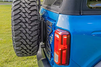 Rough Country Spare Tire Relocation