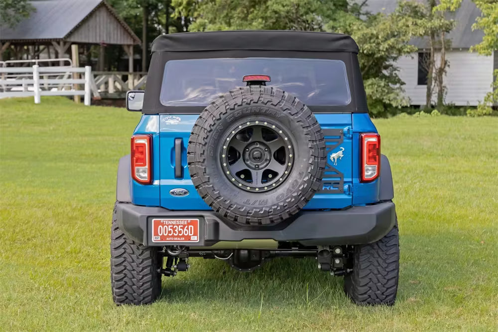 Rough Country Spare Tire Relocation